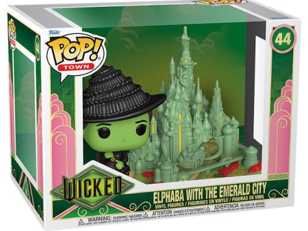 FUNKO POPS Wicked Elphaba w The Emerald City 44 Supply