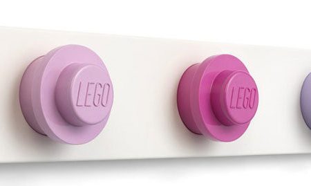 Appendiabiti LEGO Pink-Dark Pink-Lilac Discount