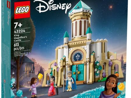 43224 Disney Wish Il Castello di Re Magnifico Cheap