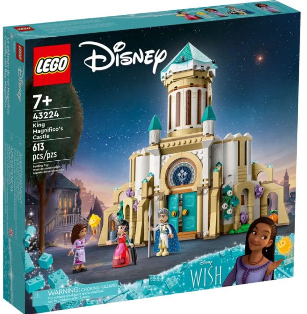 43224 Disney Wish Il Castello di Re Magnifico Cheap