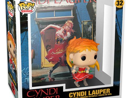 FUNKO POPS Albums Cyndi Lauper She s So Unusual 32 Fashion