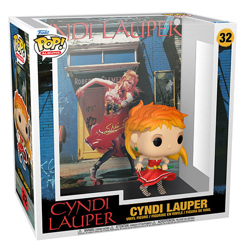 FUNKO POPS Albums Cyndi Lauper She s So Unusual 32 Fashion