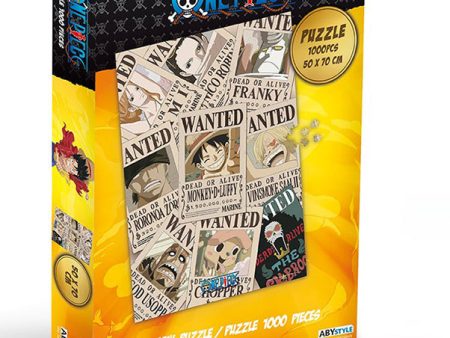 Puzzle 1000pz One Piece Wanted on Sale