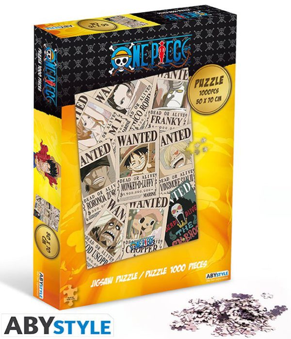 Puzzle 1000pz One Piece Wanted on Sale