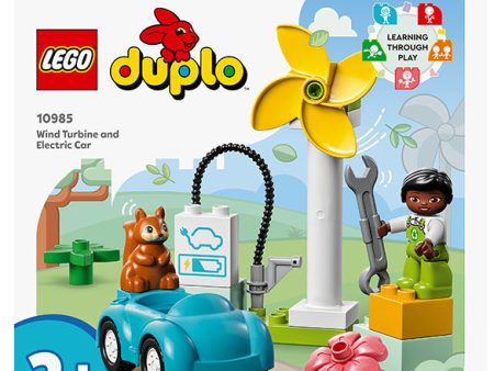 10985 Duplo Town Turbina Eolica e Auto Elettrica For Sale