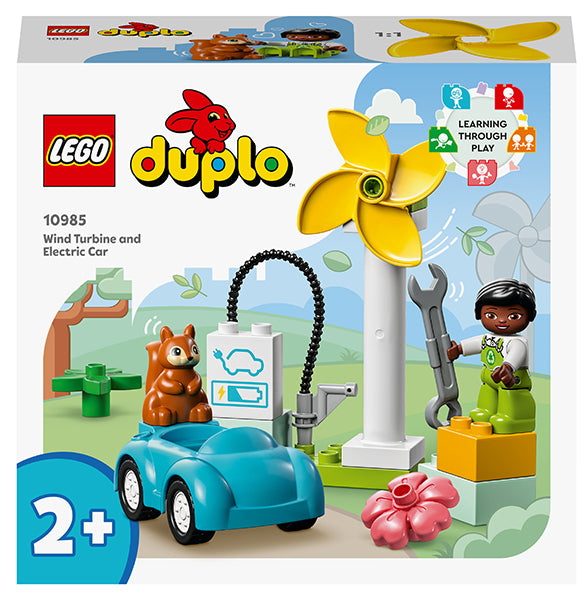 10985 Duplo Town Turbina Eolica e Auto Elettrica For Sale