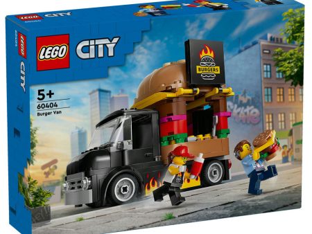 60404 City Great Vehicles Furgone degli Hamburger Discount