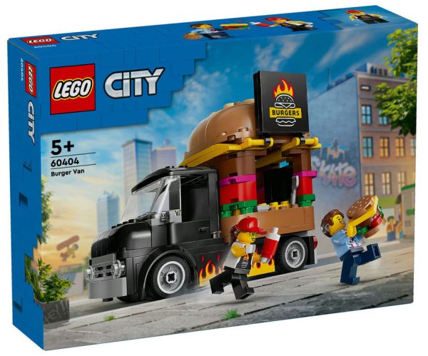 60404 City Great Vehicles Furgone degli Hamburger Discount