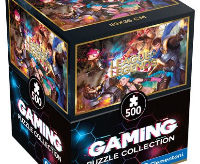 Puzzle 500pz League of Legends Box Cube For Discount