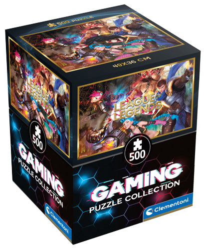 Puzzle 500pz League of Legends Box Cube For Discount