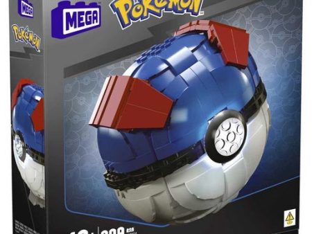 MEGA Pokemon Construx Jumbo Mega Ball Supply