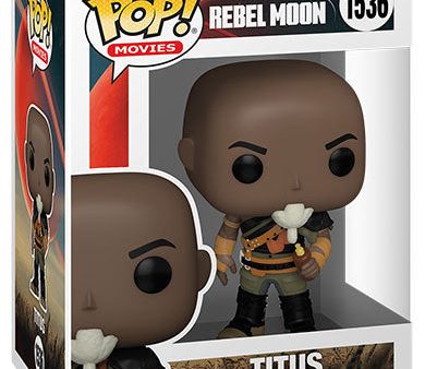 FUNKO POP Rebel Moon General Titus 1536 Hot on Sale