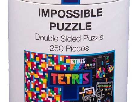 Puzzle 250pz Tetris Impossible Discount