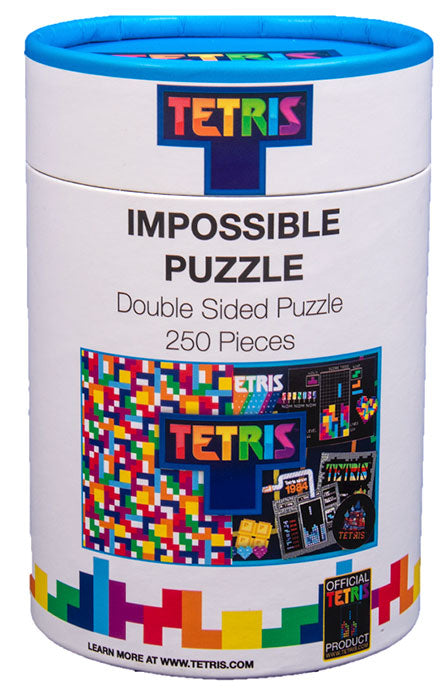 Puzzle 250pz Tetris Impossible Discount