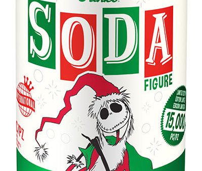 FUNKO SODA Nightmare B.C. Santa Jack w Chase on Sale