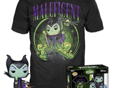 FUNKO TEE+POP Disney Villains Maleficent XL For Discount