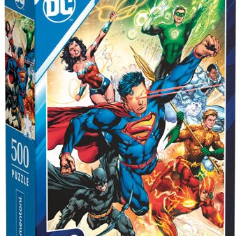 Puzzle 500pz DC Comics For Discount