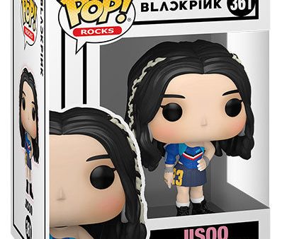 FUNKO POP Rocks Blackpink Jisoo 361 Fashion