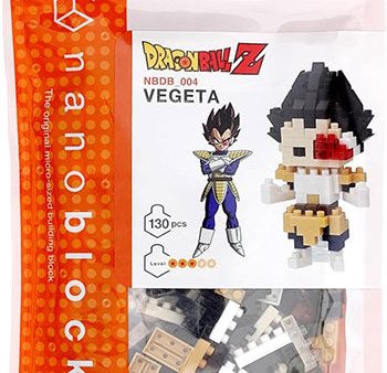 NANOBLOCK Dragon Ball Z Vegeta Sale