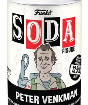 FUNKO SODA Ghostbusters Dr. Peter Venkman w Chase Fashion