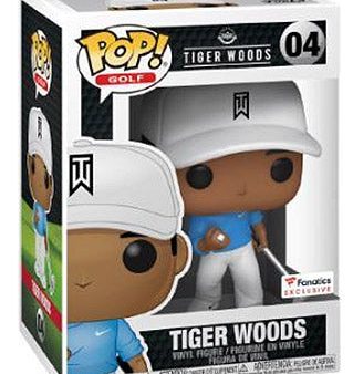 FUNKO POPS Tiger Woods (Blue Shirt) 04 Discount