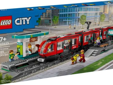 60423 City Tram e Fermata del Tram For Discount