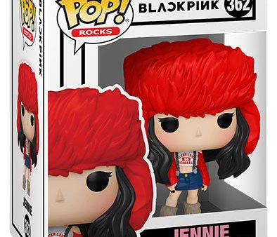 FUNKO POP Rocks Blackpink Jennie 362 Online now