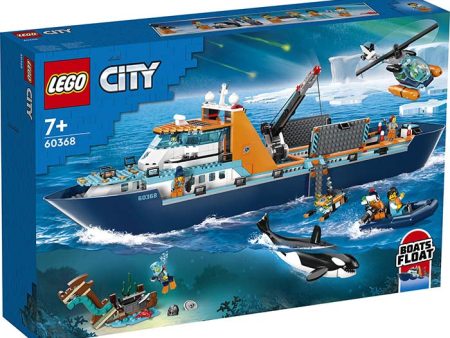 60368 City Exploration Esploratore Artico Online Hot Sale