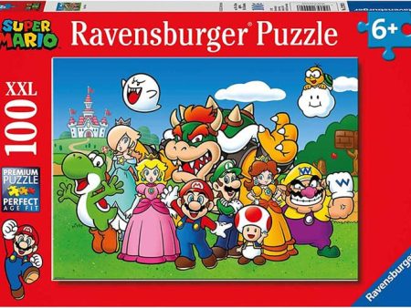 Puzzle 100pz XXL Super Mario Fashion