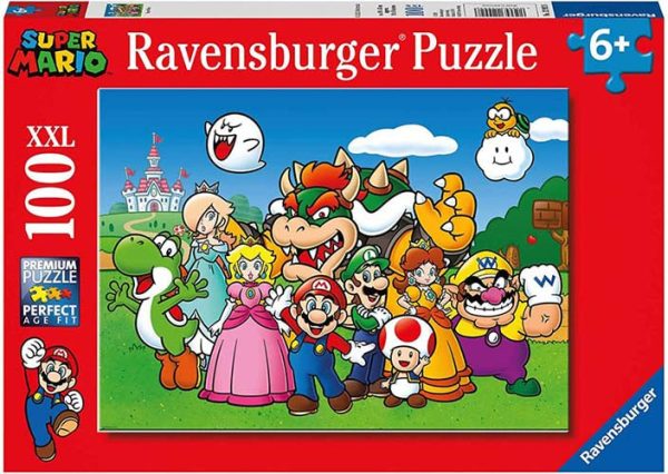 Puzzle 100pz XXL Super Mario Fashion