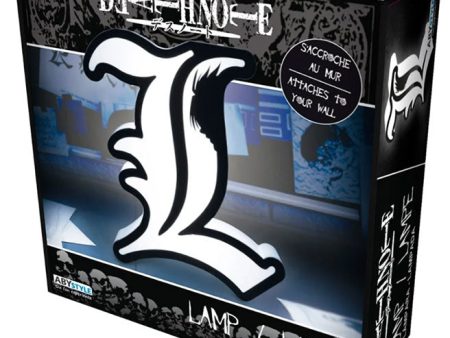 Lampada Death Note L For Sale