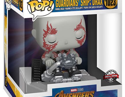 FUNKO POPS Avengers Infinity War Guardians  Ship Drax 1023 Online