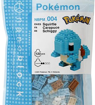 NANOBLOCK Pokemon Squirtle Fashion