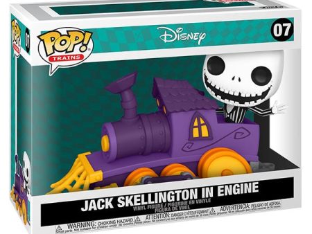 FUNKO POPS Train Nightmare B.C. Jack in Engine 07 Discount