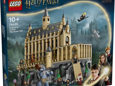 76435 Harry Potter Castello di Hogwarts Sala Grande Hot on Sale