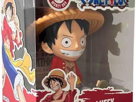 PLASTOY Salvadanaio One Piece Monkey D.Luffy V2 on Sale