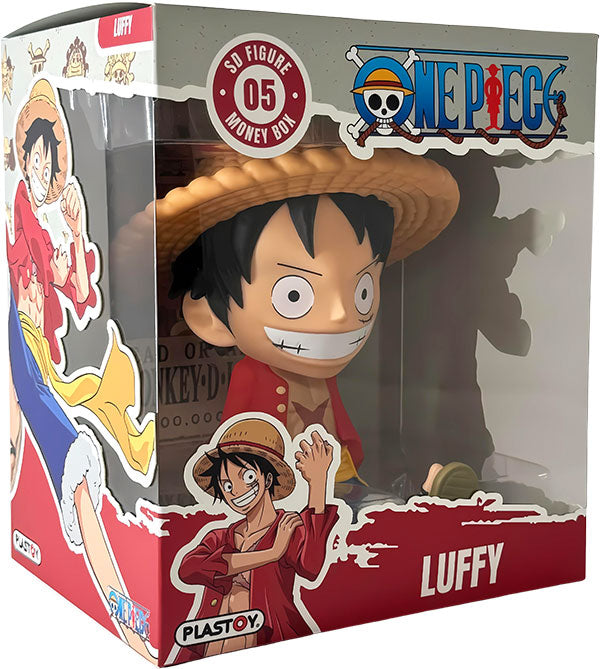 PLASTOY Salvadanaio One Piece Monkey D.Luffy V2 on Sale