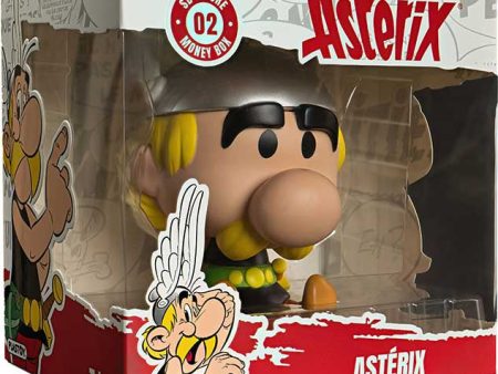 PLASTOY Salvadanaio Chibi Asterix & Obelix Asterix V2 For Discount