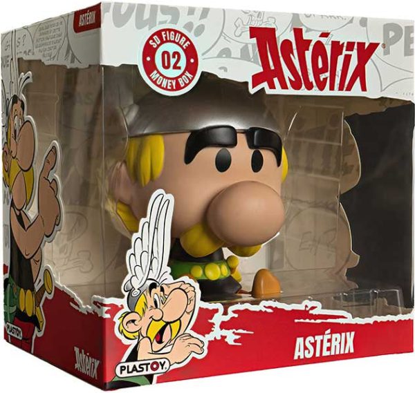 PLASTOY Salvadanaio Chibi Asterix & Obelix Asterix V2 For Discount