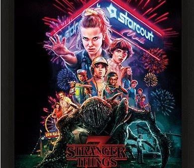 Quadro 3D Stranger Things Summer 85 on Sale