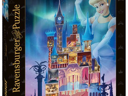 Puzzle 1000pz Disney Princess Cenerentola Castle Collection Online Hot Sale