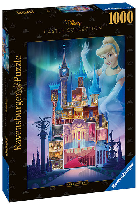 Puzzle 1000pz Disney Princess Cenerentola Castle Collection Online Hot Sale