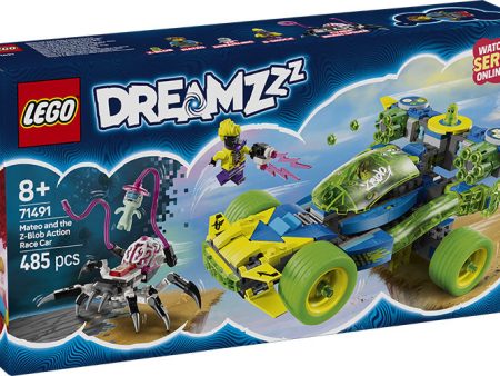 71491 Dreamzzz Il Fuoristrada da Corsa di Mateo e Z-Blob Supply