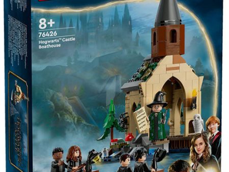 76426 Harry Potter La Rimessa Barche al Castello di Hogwarts Discount