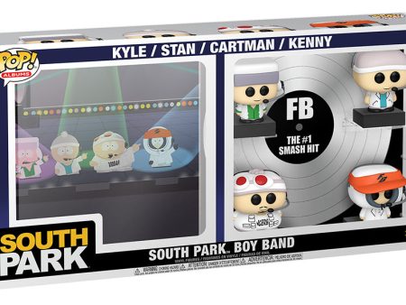 FUNKO POPS Albums Deluxe South Park Boy Band 4 Pack 42 For Cheap