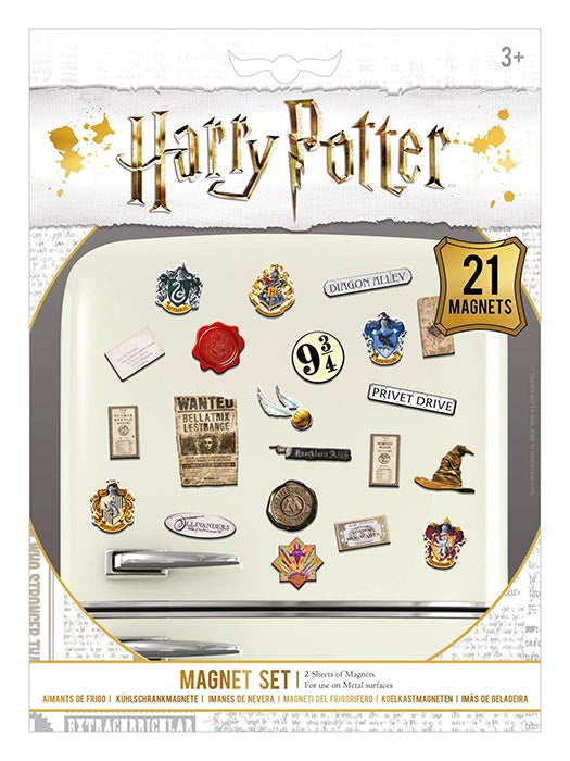 Set Magneti Harry Potter For Sale