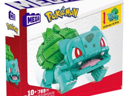 MEGA Pokemon Construx Jumbo Bulbasaur For Cheap