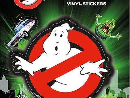 Adesivi Ghostbusters Logo Discount