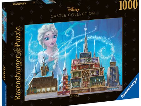 Puzzle 1000pz Disney Frozen Elsa Castle Collection For Discount