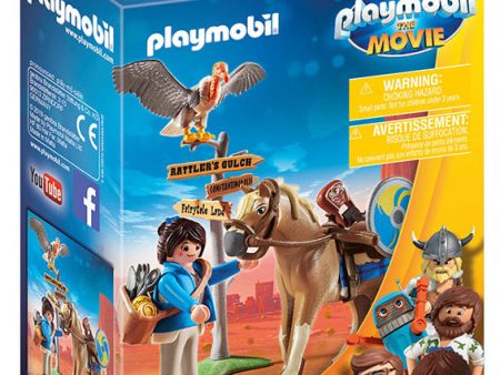 PLAYMOBIL The Movie marla con cavallo Discount